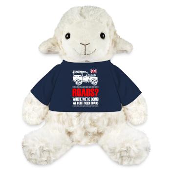 Landy and Driver - MiniFeet® Schaf Annika - French Navy - Vorne
