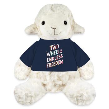 Endless Freedom Bicycle Design - MiniFeet® Sheep Annika - french navy - Front