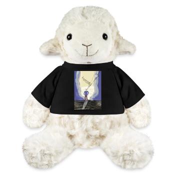 Beyond the Horizon A Cosmic Odyssey - MiniFeet® Sheep Annika - black - Front