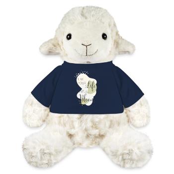live your life in full bloom - MiniFeet® Schaf Annika - French Navy - Vorne