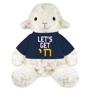Chanukkah - MiniFeet® Schaf Annika - French Navy - Vorne
