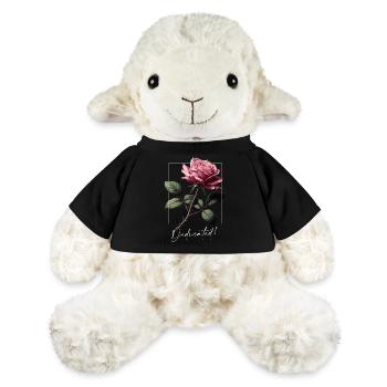 Thorns & Beauty – Rebellious Rose Aesthetic - MiniFeet® Sheep Annika - black - Front