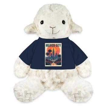 Mexiko-Stadt – Zócalo und Aztekische Geschichte - MiniFeet® Schaf Annika - French Navy - Vorne