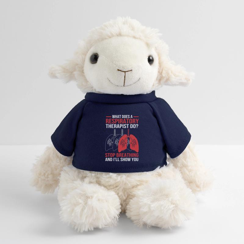 respirer de l’oxygène Mouton en peluche Annika MiniFeet®