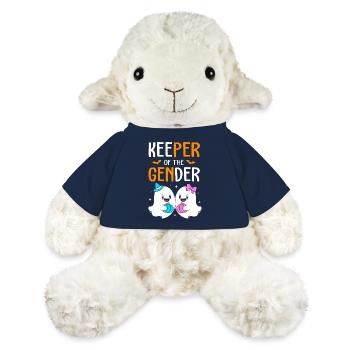 Halloween Gender Reveal - MiniFeet® Schaf Annika - French Navy - Vorne