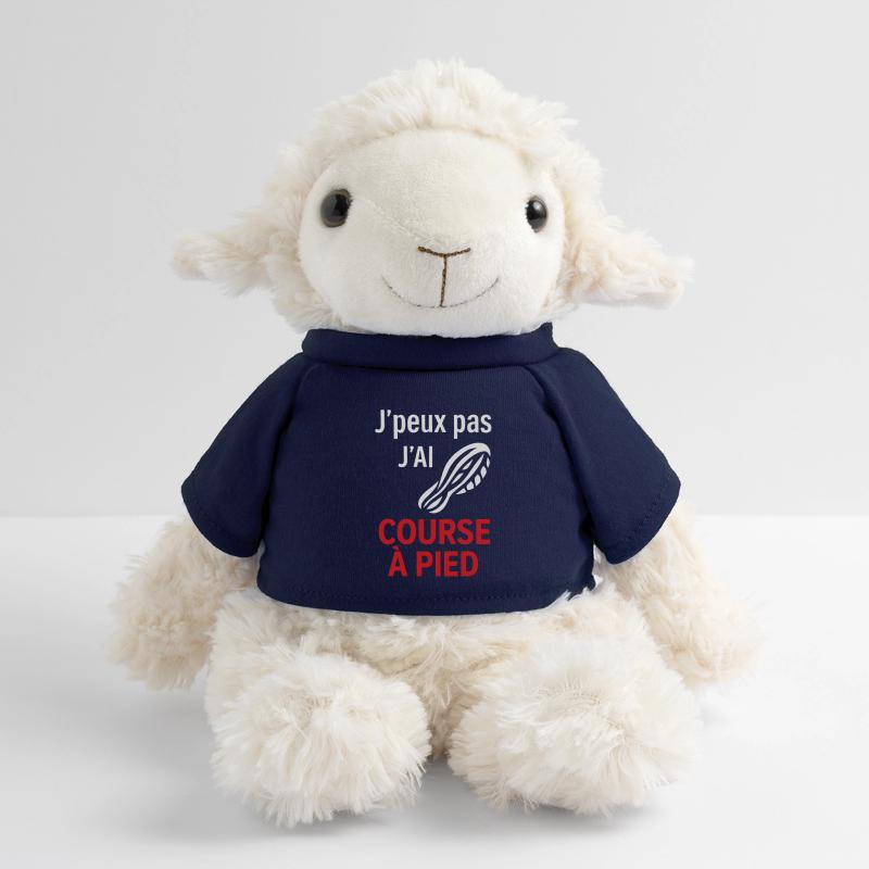 J'ai Course à Pied Pas le Temps Mouton en peluche Annika MiniFeet®