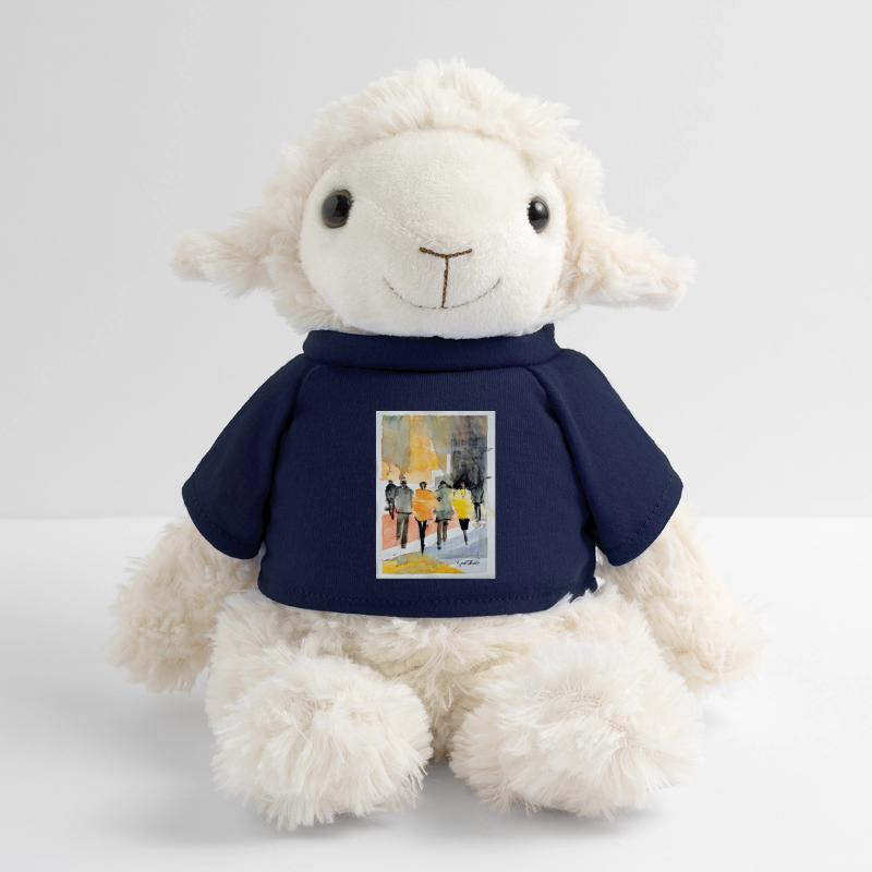 Mode populaire Mouton en peluche Annika MiniFeet®