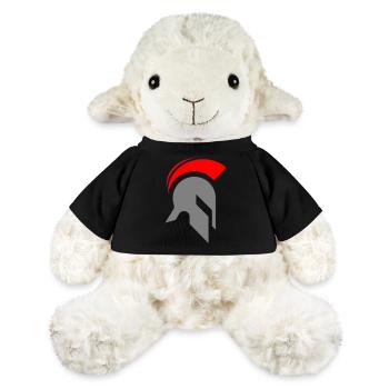 Spartan helmet - MiniFeet® Sheep Annika - black - Front