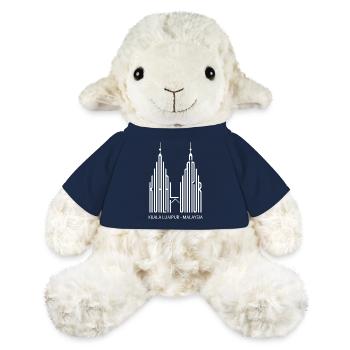 Kuala Lumpur, Malaysia Tour Touristen Malaysia - MiniFeet® Schaf Annika - French Navy - Vorne