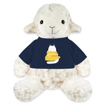 Tagliatelle Cat - Mouton en peluche Annika MiniFeet® - bleu marine - Devant