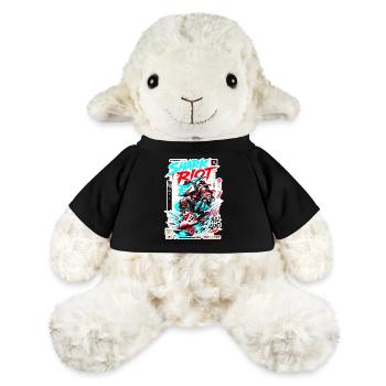 Shark Riot Streetwave Design de skate à pleine vitesse - Mouton en peluche Annika MiniFeet® - noir - Devant