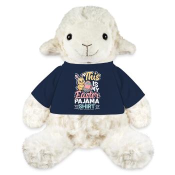 Frohe Ostern Süßer Osterhase Eiersuche Ostereier - MiniFeet® Schaf Annika - French Navy - Vorne
