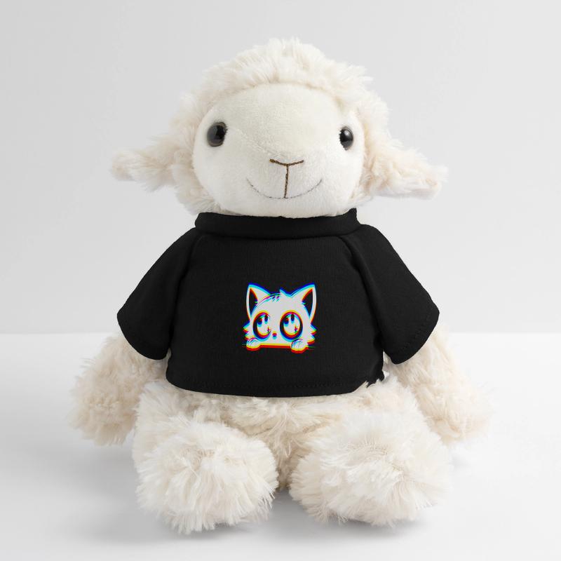 EDM Cat Glitch Style Mouton en peluche Annika MiniFeet®