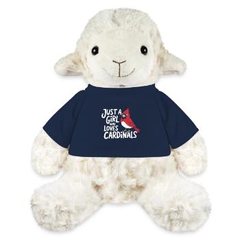 Kardinal Rotkardinal Vogel Roter Kardinal - MiniFeet® Schaf Annika - French Navy - Vorne