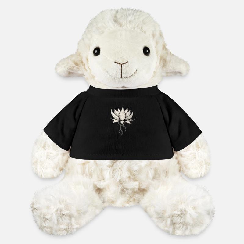 Lotus Original - MiniFeet® Schaf Annika - Schwarz