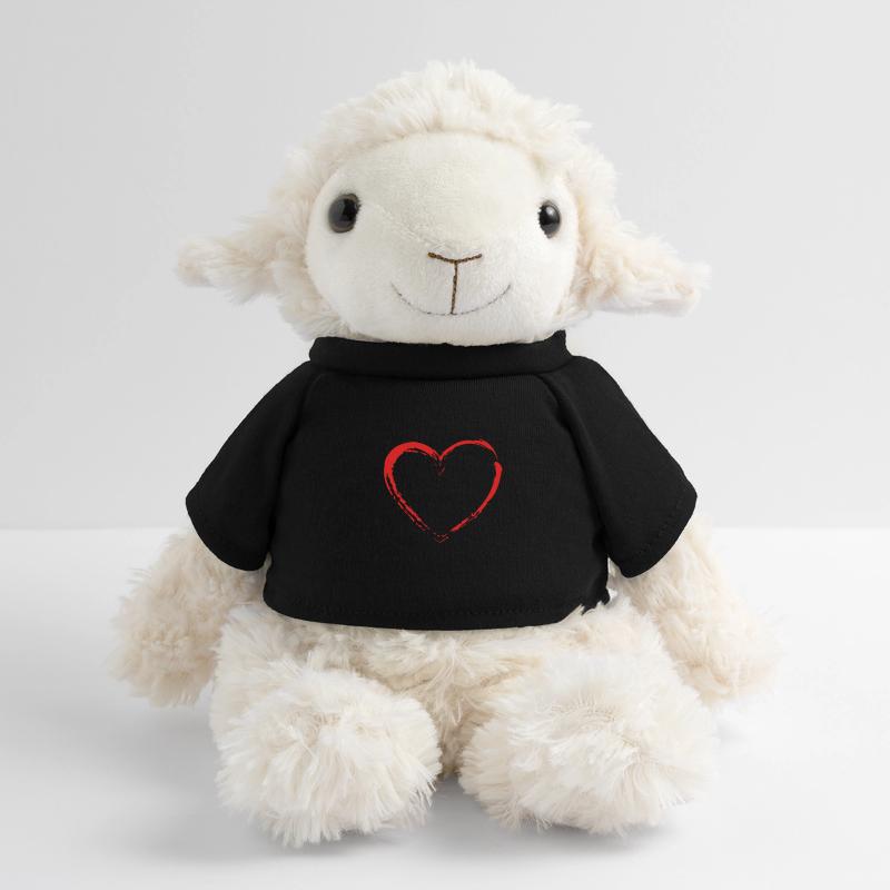 Coeur Mouton en peluche Annika MiniFeet®