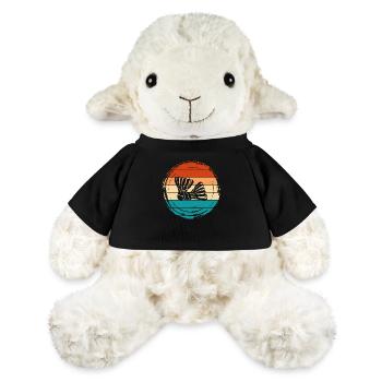 Badminton - MiniFeet® Sheep Annika - black - Front