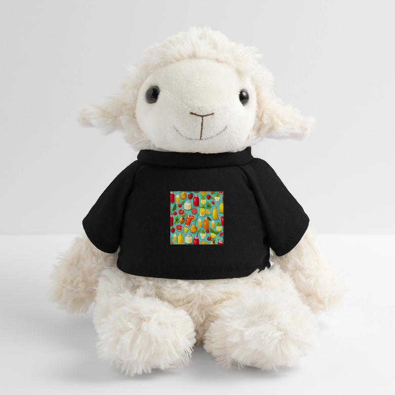 Yummy Summer Lemonade Pattern MiniFeet® Sheep Annika