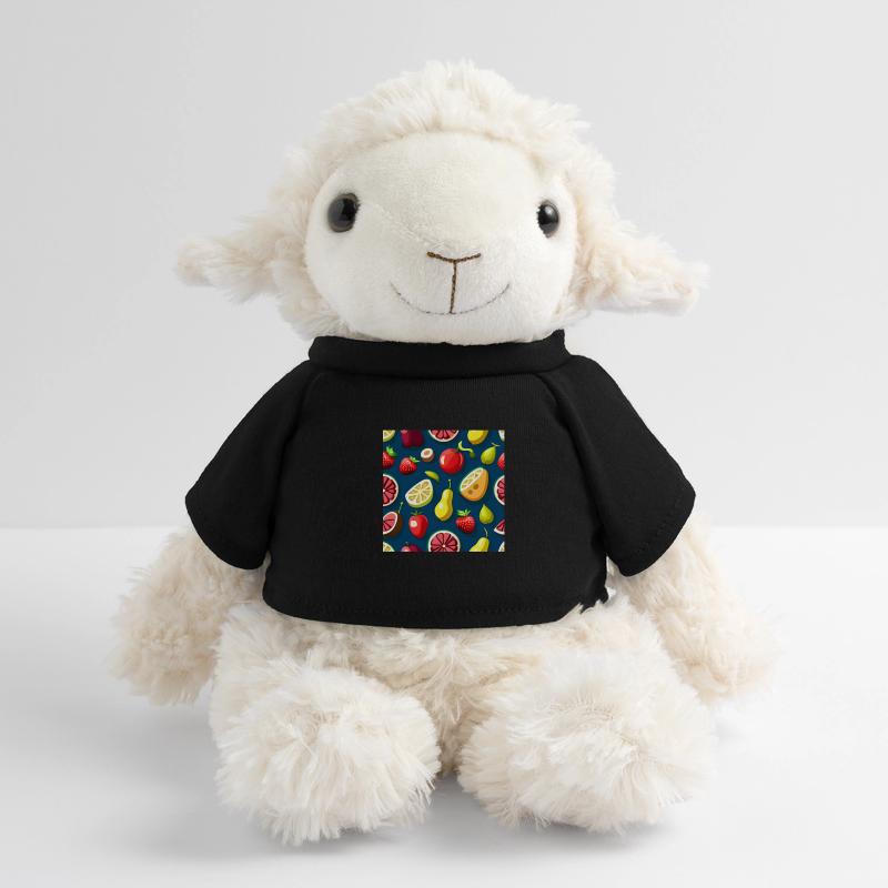 Fruit Medley Delight Pattern MiniFeet® Sheep Annika