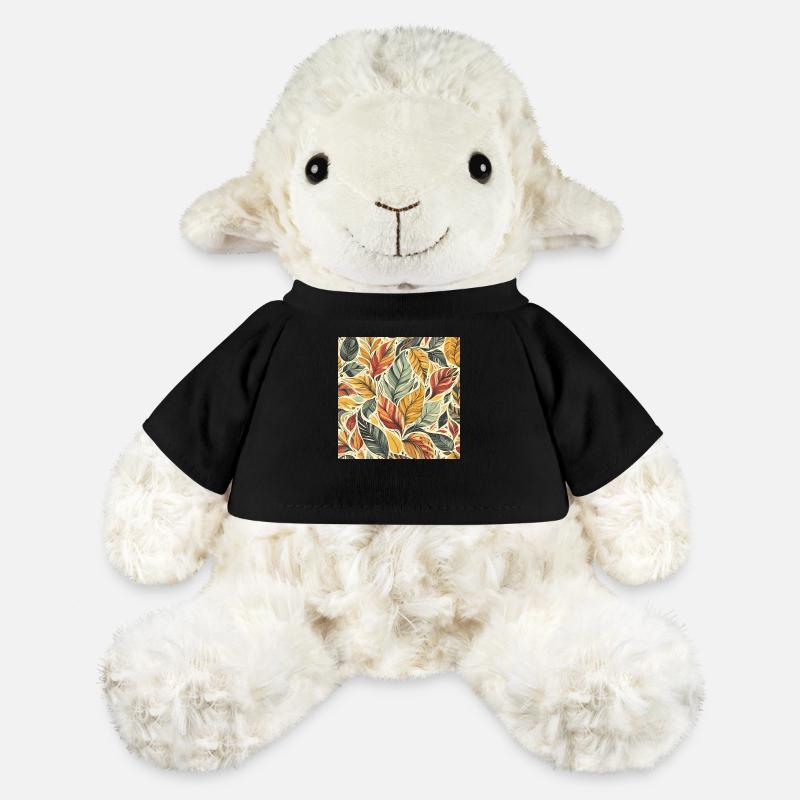 Colorful Autumn Foliage - MiniFeet® Sheep Annika - black