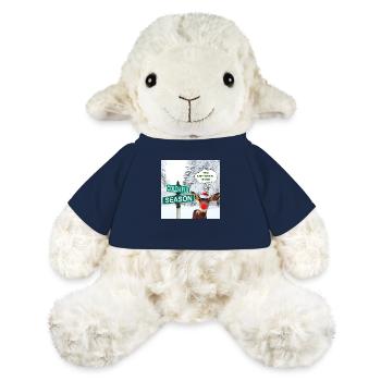 Oh Deer - Rudolf Christmas Design - MiniFeet® Sheep Annika - french navy - Front