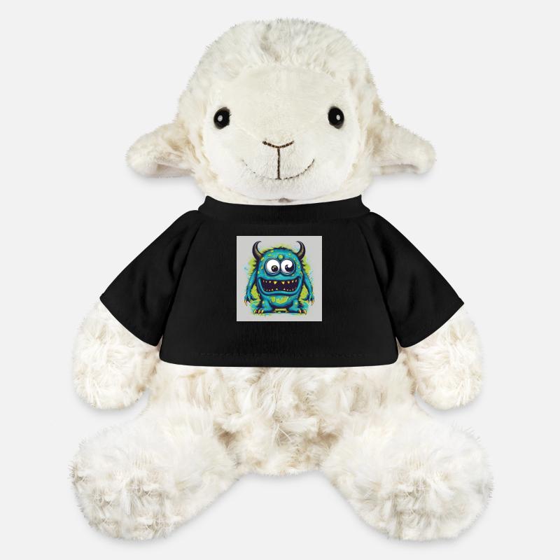 monster - MiniFeet® Schaf Annika - Schwarz