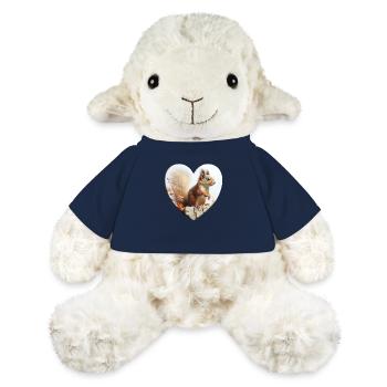 Squirrels are small rodents - MiniFeet® Sheep Annika - french navy - Front