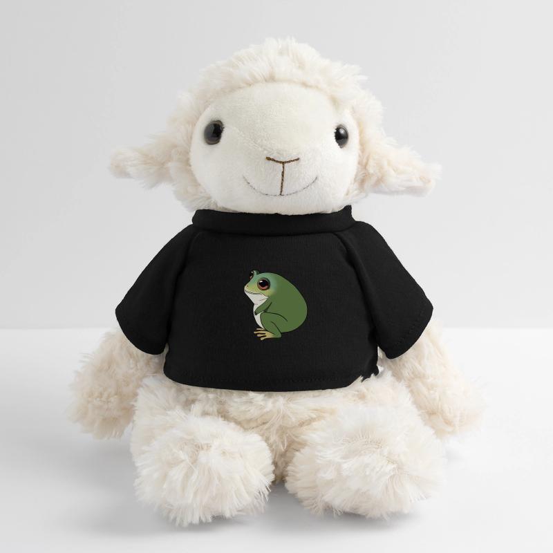 Grosse grenouille Mouton en peluche Annika MiniFeet®