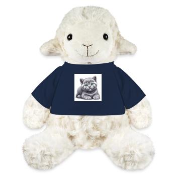 British Shorthair - MiniFeet® Sheep Annika - french navy - Front