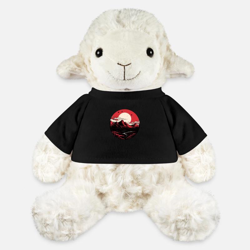 Vollmond-Berge - MiniFeet® Schaf Annika - Schwarz
