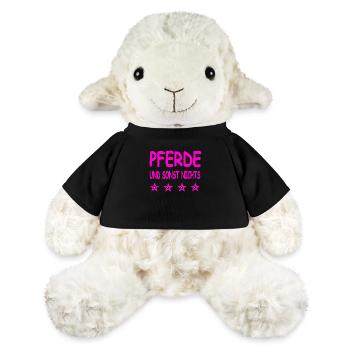 Pferde - MiniFeet® Schaf Annika - Schwarz - Vorne