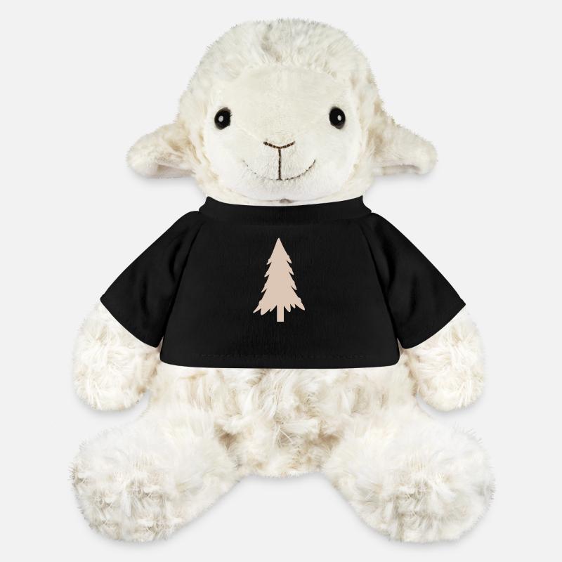 Tannenbaum - MiniFeet® Schaf Annika - Schwarz