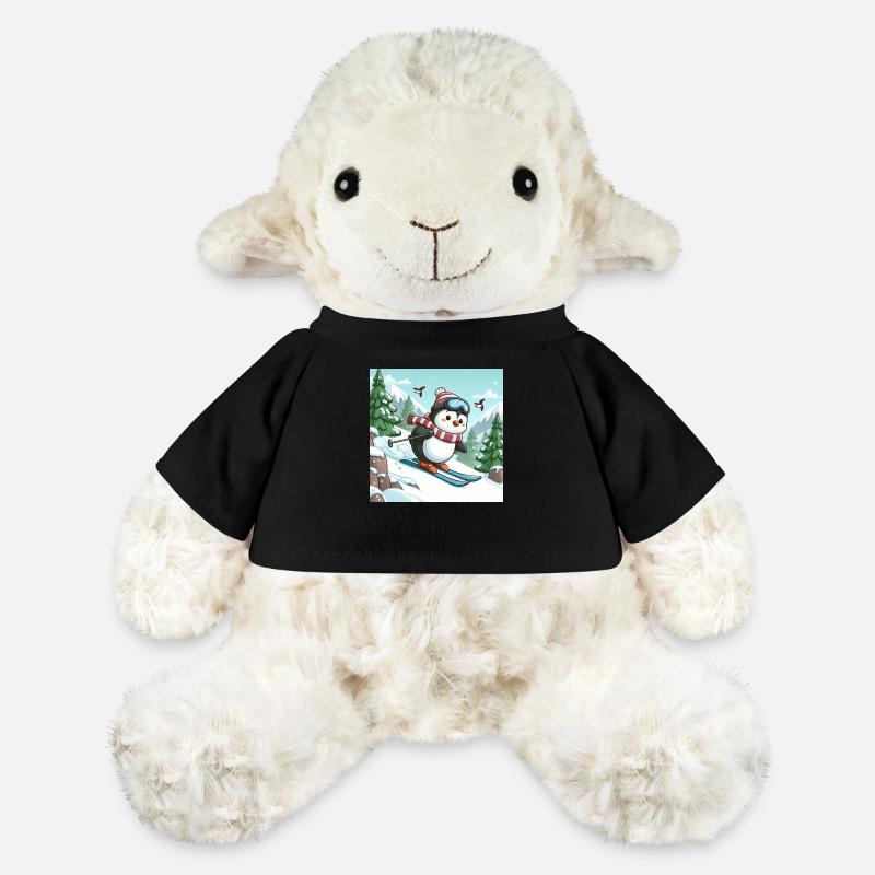 Ski Pinguin - MiniFeet® Schaf Annika - Schwarz
