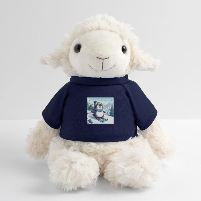 Pingouin de ski Mouton en peluche Annika MiniFeet®