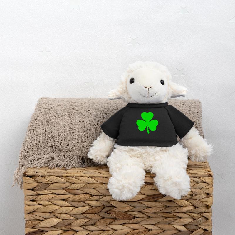 Trèfle d’Irlande Mouton en peluche Annika MiniFeet®