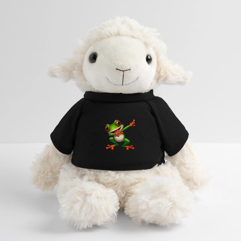Cool Frog Dabbing Style Crapaud Mouton en peluche Annika MiniFeet®