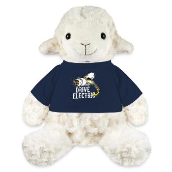 Drive Electric Charge Car EV Driver - MiniFeet® Sheep Annika - french navy - Front