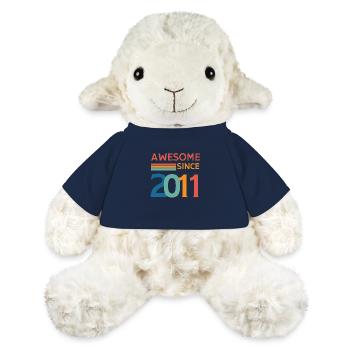 Awesome since 2011 - MiniFeet® Sheep Annika - french navy - Front