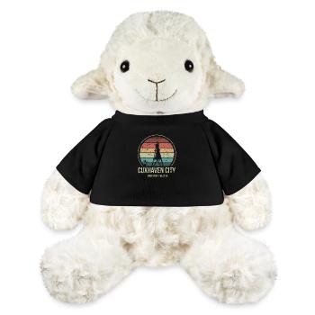 cuxhaven maritim - MiniFeet® Schaf Annika - Schwarz - Vorne