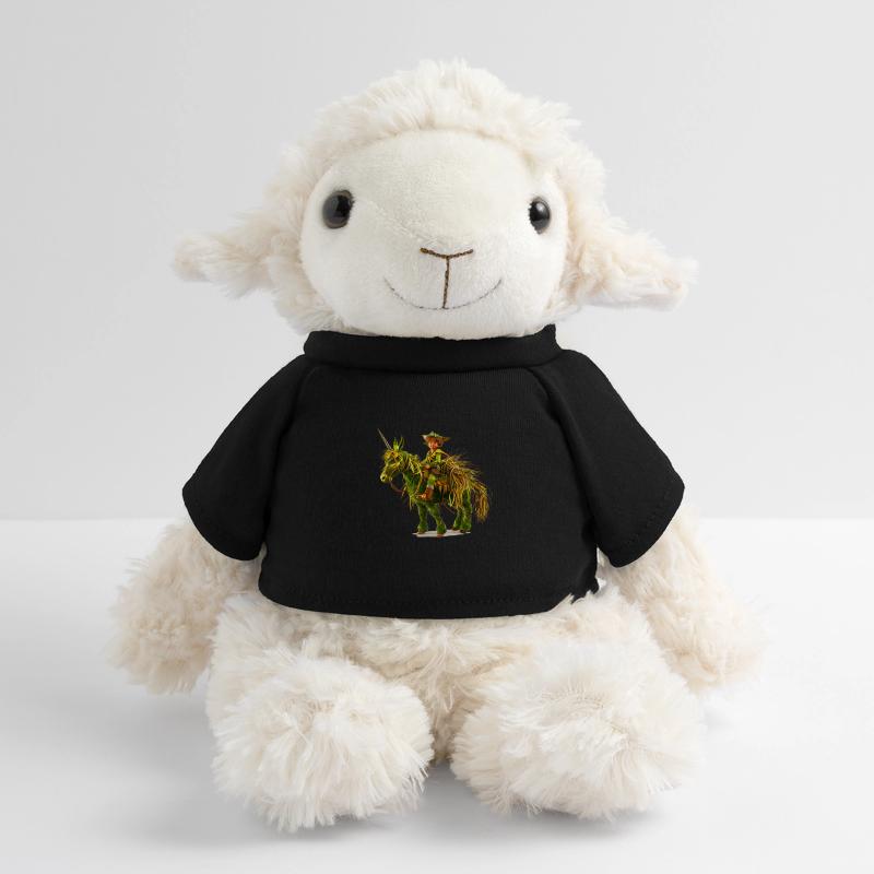 Leprechaun rides unicorn MiniFeet® Sheep Annika