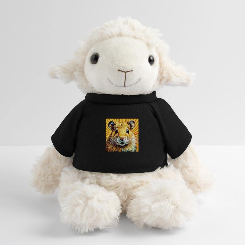 Hamster doré Mouton en peluche Annika MiniFeet®