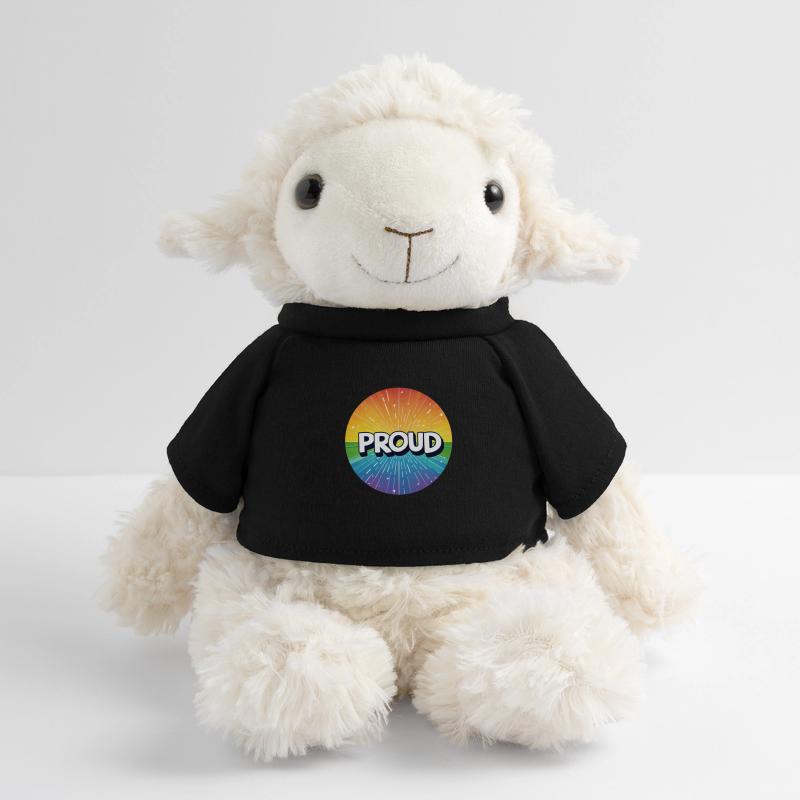 Fierté LGBTQ Mouton en peluche Annika MiniFeet®