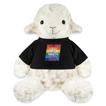 LGBTQ Pride Month - MiniFeet® Schaf Annika - Schwarz - Vorne