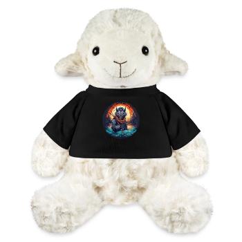 Effrayant Halloween Party Costume Loup-Garou Pêche - Mouton en peluche Annika MiniFeet® - noir - Devant