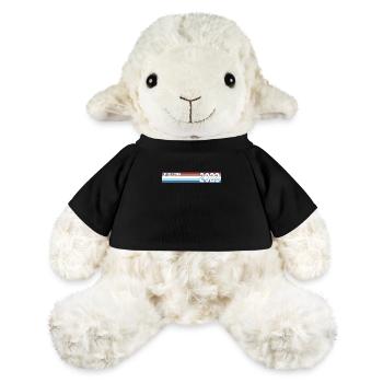 Retro 2022 Limitierte Auflage - MiniFeet® Schaf Annika - Schwarz - Vorne