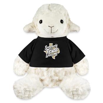 Texas State Texaner Texas - MiniFeet® Schaf Annika - Schwarz - Vorne