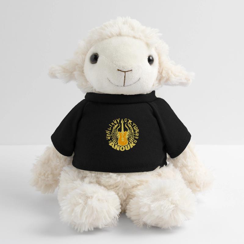 Anouk comme guitare Mouton en peluche Annika MiniFeet®