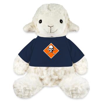 Skull and bones - MiniFeet® Sheep Annika - french navy - Front