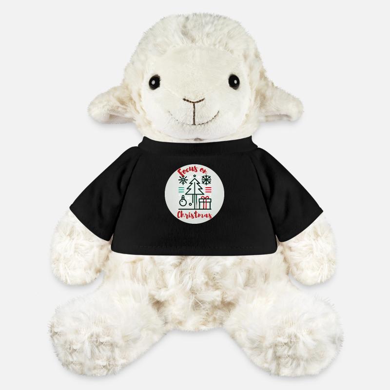 Focus on chrismas - MiniFeet® Sheep Annika - black