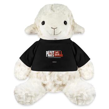 Keep calm and play paintball, streetwear edition - MiniFeet® Sheep Annika - black - Front